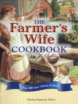 cover image of The Farmer's Wife Cookbook